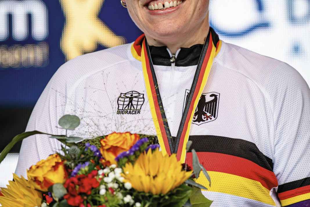 Das deutsche Bahnrad-Team bei Olympia 2024 - Frauen, Bereich Ausdauer: Mieke Kröger