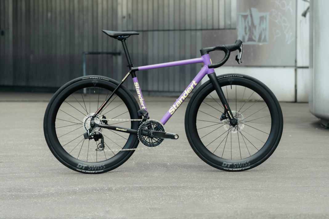 Standert verpasst dem Straßenrennrad Kreissäge ein Update.