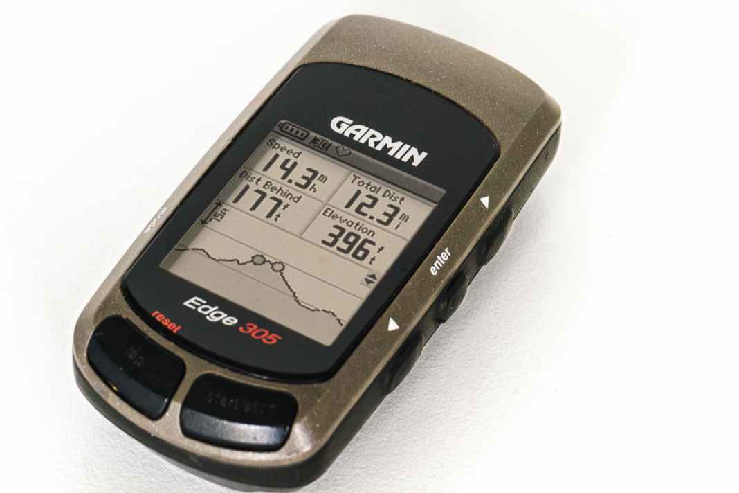 Wegbereiter: Der Garmin Edge 305 eröffnete Radsportlern die Welt der GPS-Navigation
