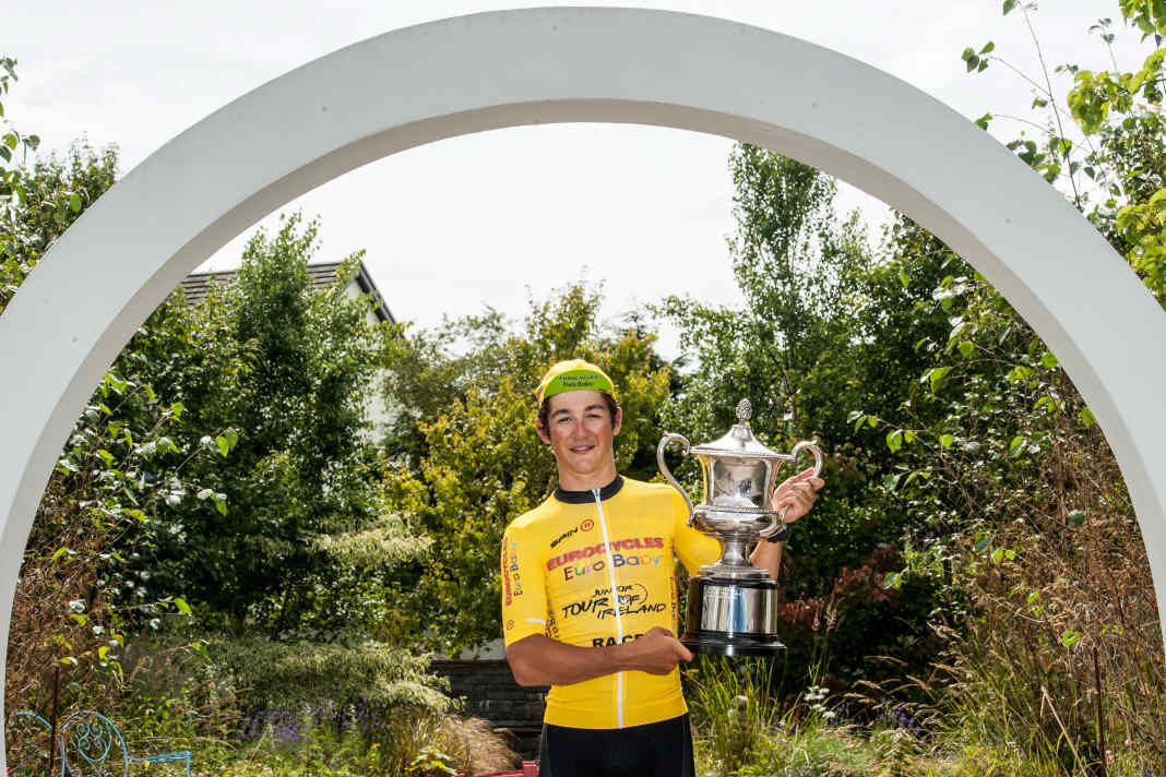 Schon in seinem ersten Jahr als Junior sammelte Andrew August reichlich internationale Trophäen ein.