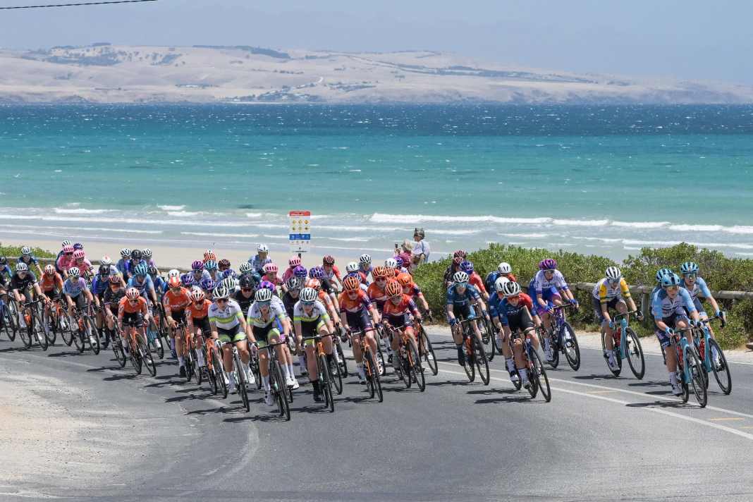 Seit dem vergangenen Jahr gehört die Tour Down Under der Frauen zur Women's World Tour.