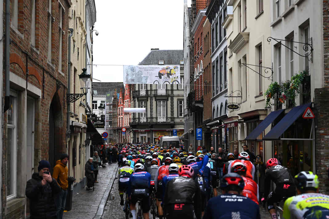 Classic Brügge-De Panne 2023: Es geht über 211 Kilometer von Brügge nach De Panne