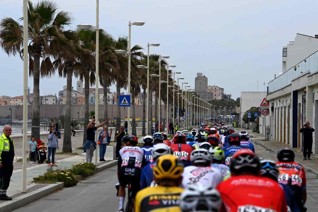 Die 3. Etappe des Giro d'Italia 2023