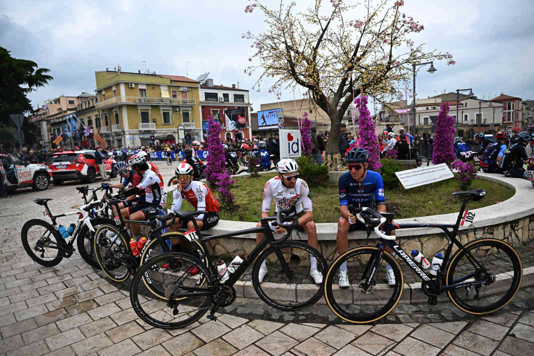 Die 4. Etappe des Giro d'Italia 2023