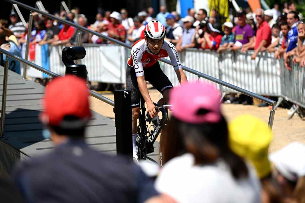 Die 2. Etappe des Criterium du Dauphine 2023