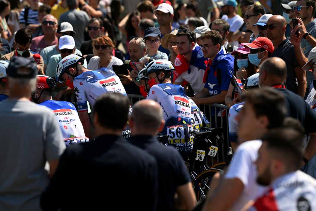 Die 3. Etappe des Criterium du Dauphine 2023
