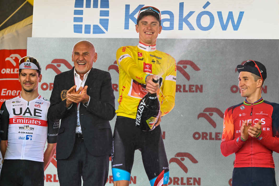 Matej Mohoric gewann die Polen-Rundfahrt 2023