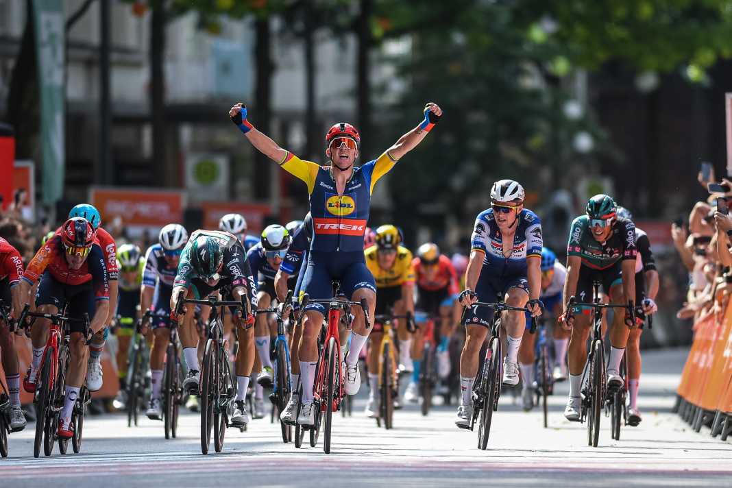 2023 setzte sich der Däne Mads Pedersen bei den Cyclassics durch