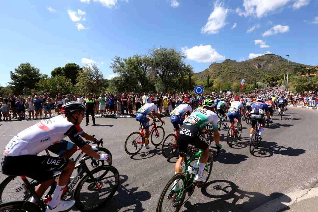 Die 6. Etappe der Vuelta a Espana 2023
