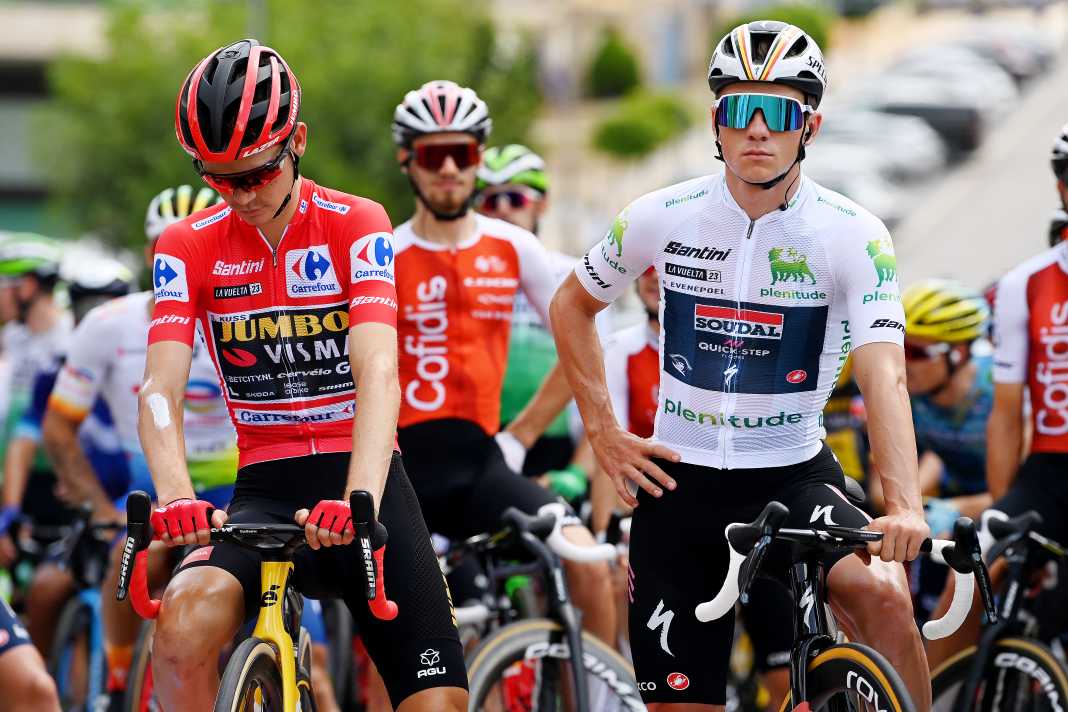 Die 12. Etappe der Vuelta a Espana 2023
