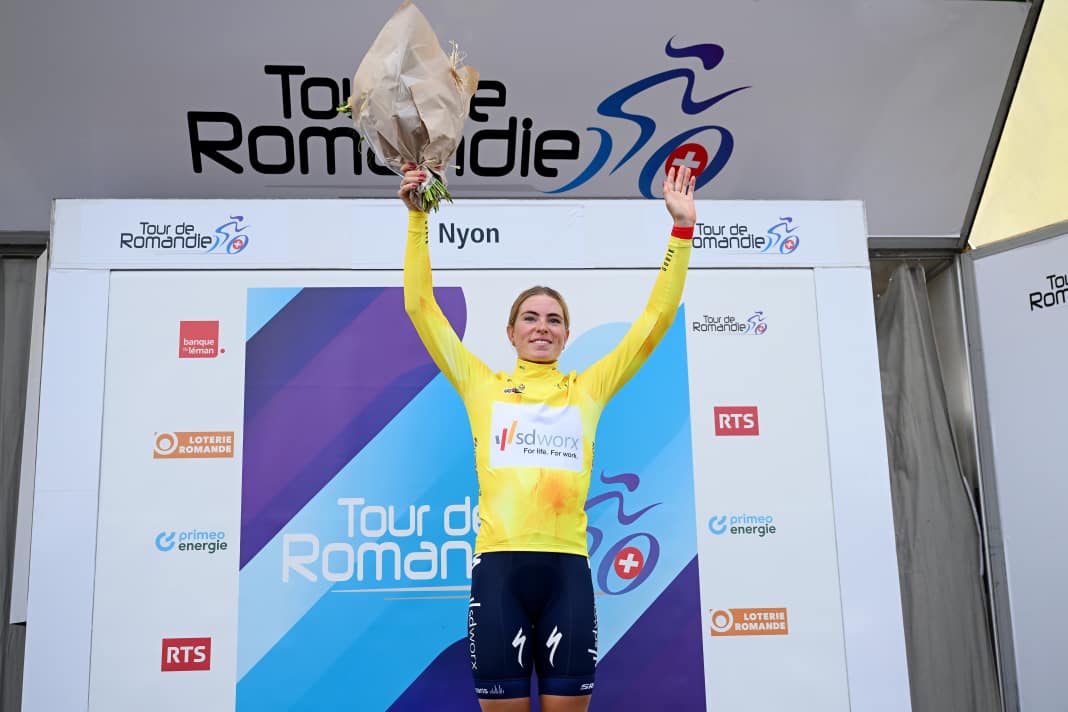 Die Tour de Romandie 2023 gewann Demi Vollering