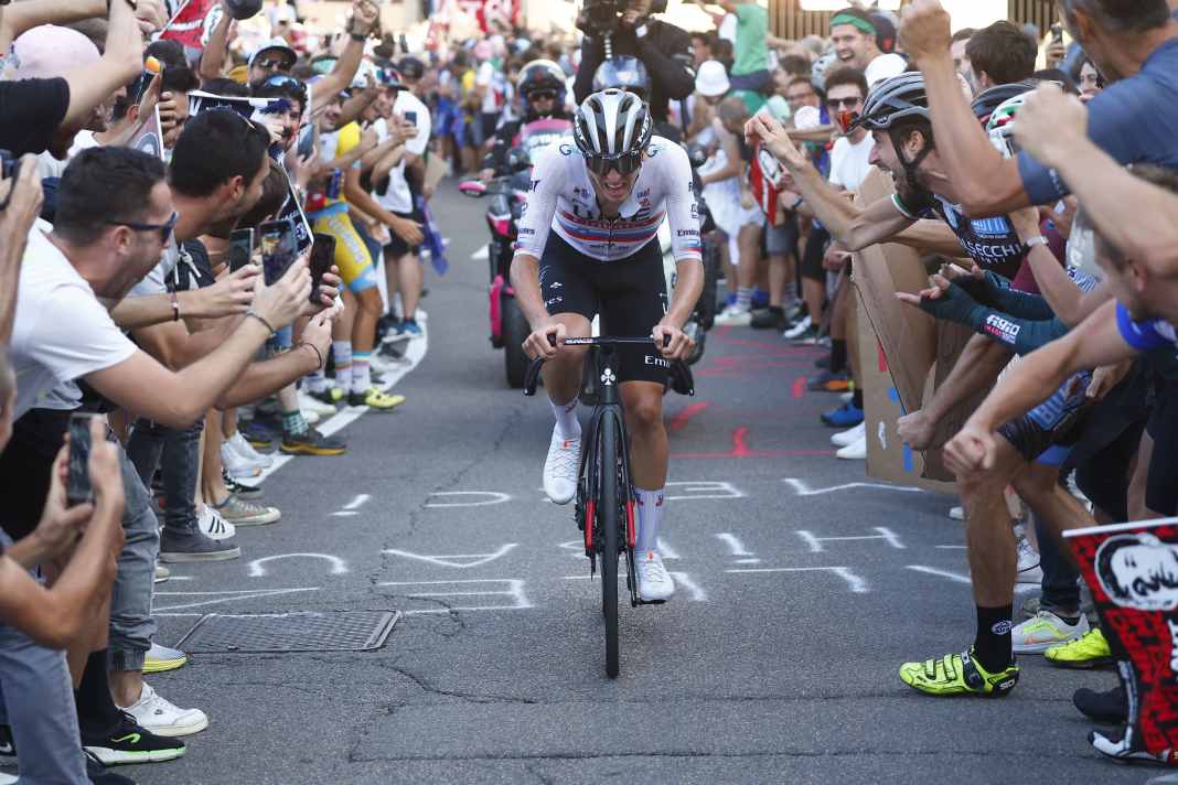 Tadej Pogacar war der Dominator der Lombardei-Rundfahrt in den letzten Jahren