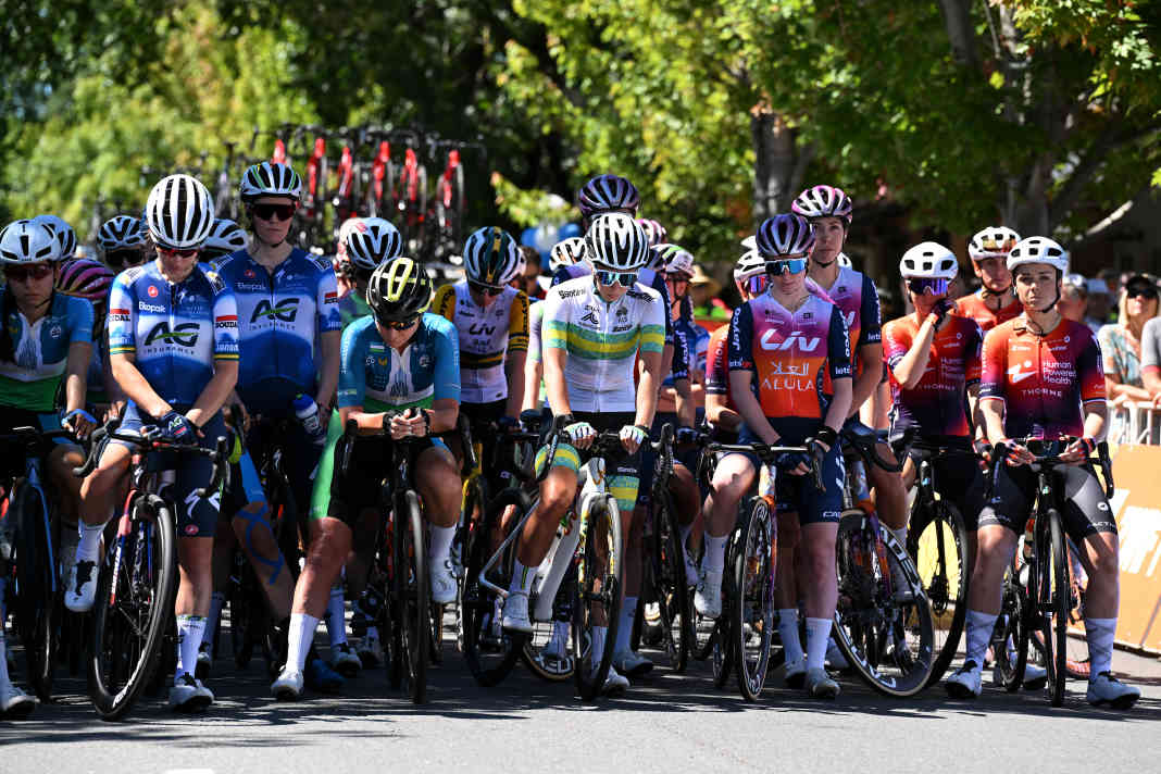Die 1. Etappe der Tour Down Under war der Startschuss der Saison 2024
