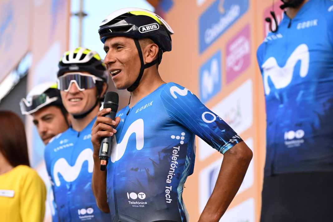 Favoriten für die Katalonien-Rundfahrt 2024: Nairo Quintana