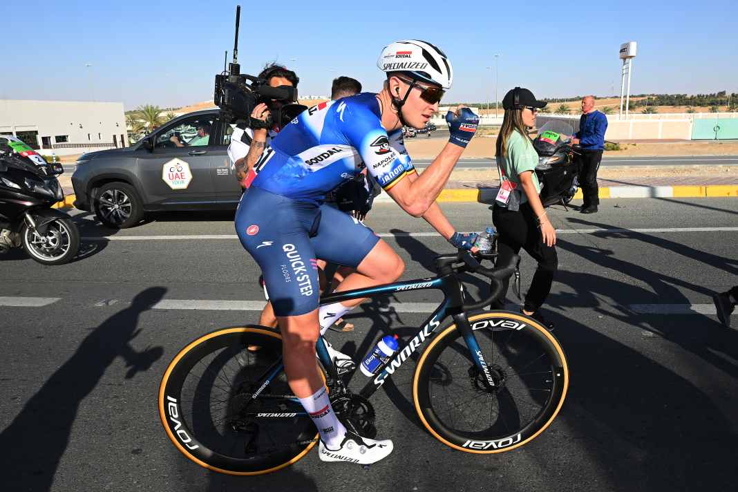 Alle Sieger der UAE Tour der Männer 2024: 1. Etappe - Tim Merlier