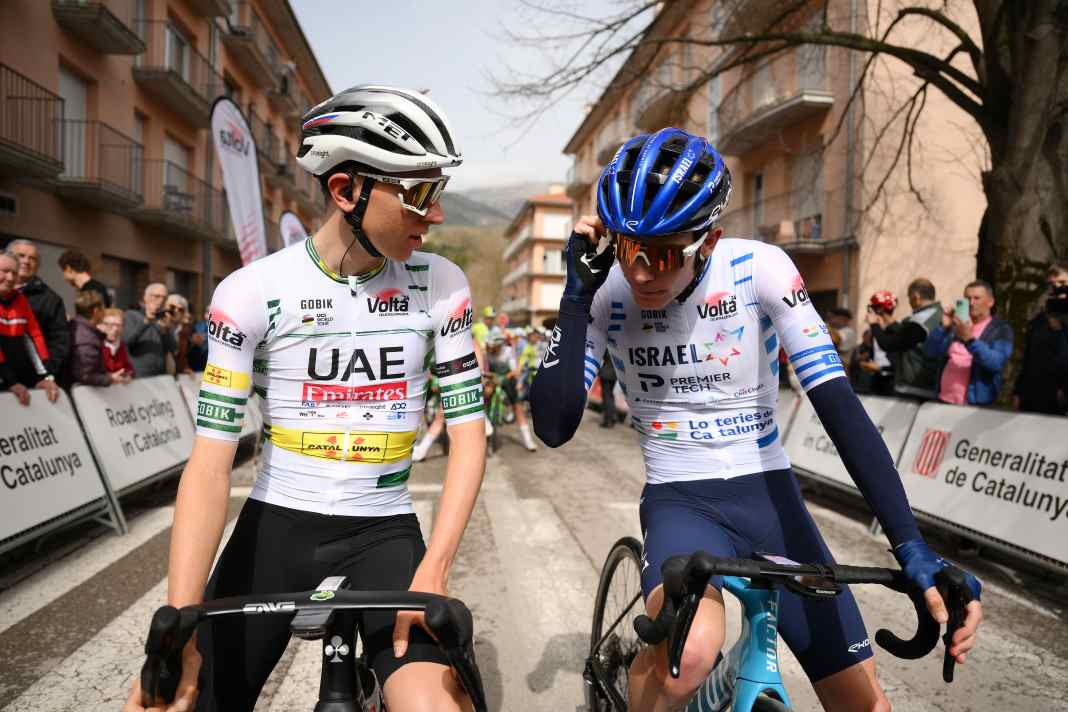 Die 3. Etappe der Katalonien-Rundfahrt 2024