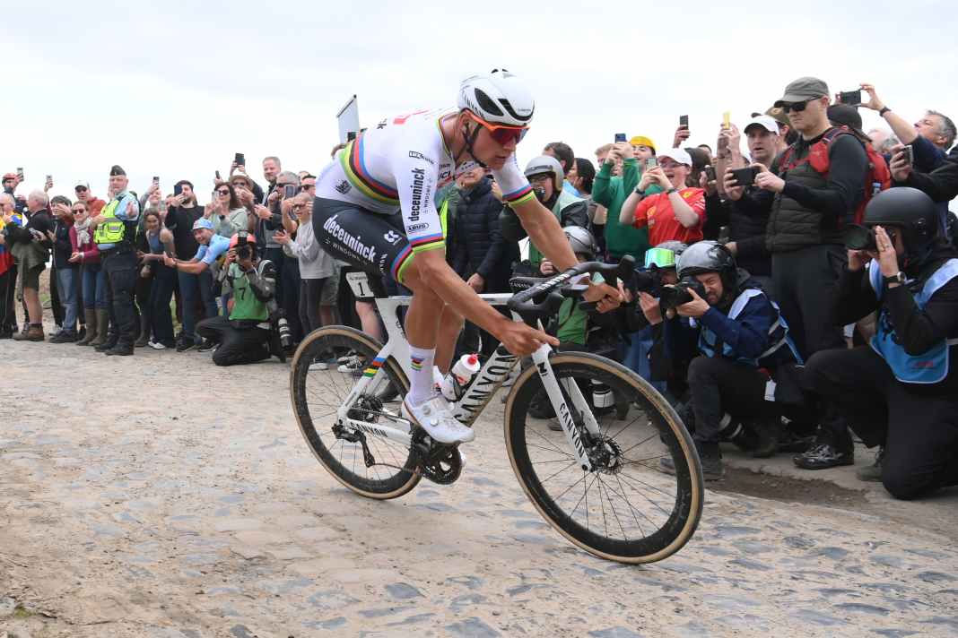 Die Frühjahrsklassiker 2025 stehen an. Rennen wie Paris-Roubaix ziehen die Zuschauermassen in ihren Bann