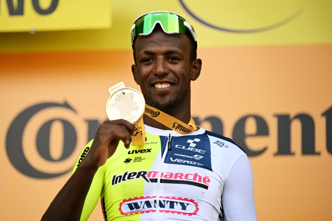 Biniam Girmay gewinnt die 3. Etappe der Tour de France 2024