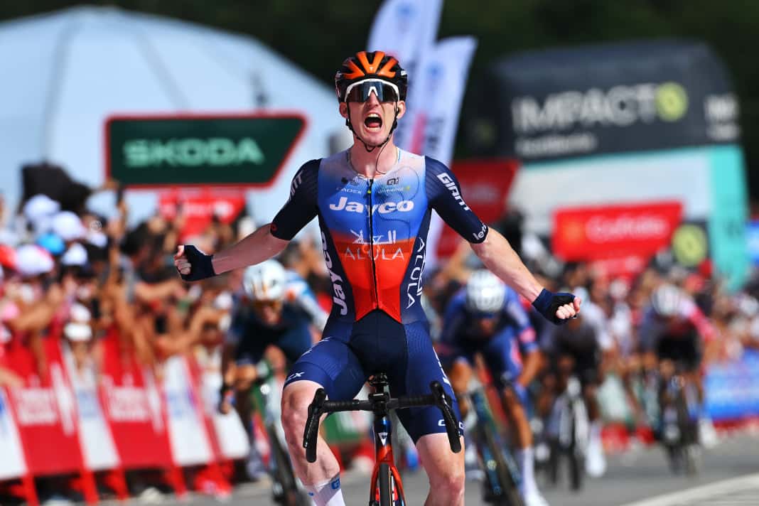 Eddie Dunbar gewinnt die 11. Etappe der Vuelta a Espana 2024