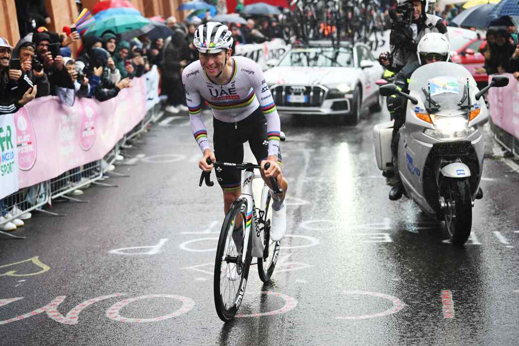 Favoriten für die Lombardei-Rundfahrt: Tadej Pogacar