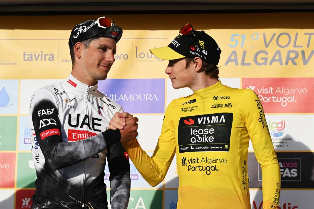 João Almeida und Jonas Vingegaard, zwei der Favoriten auf den Sieg bei der Spanien-Rundfahrt