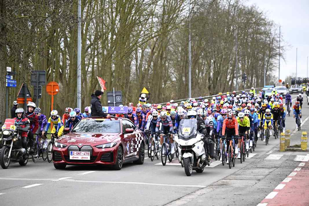 In Gent wurde die Klassikersaison mit Omloop Nieuwsblad 2025 eröffnet
