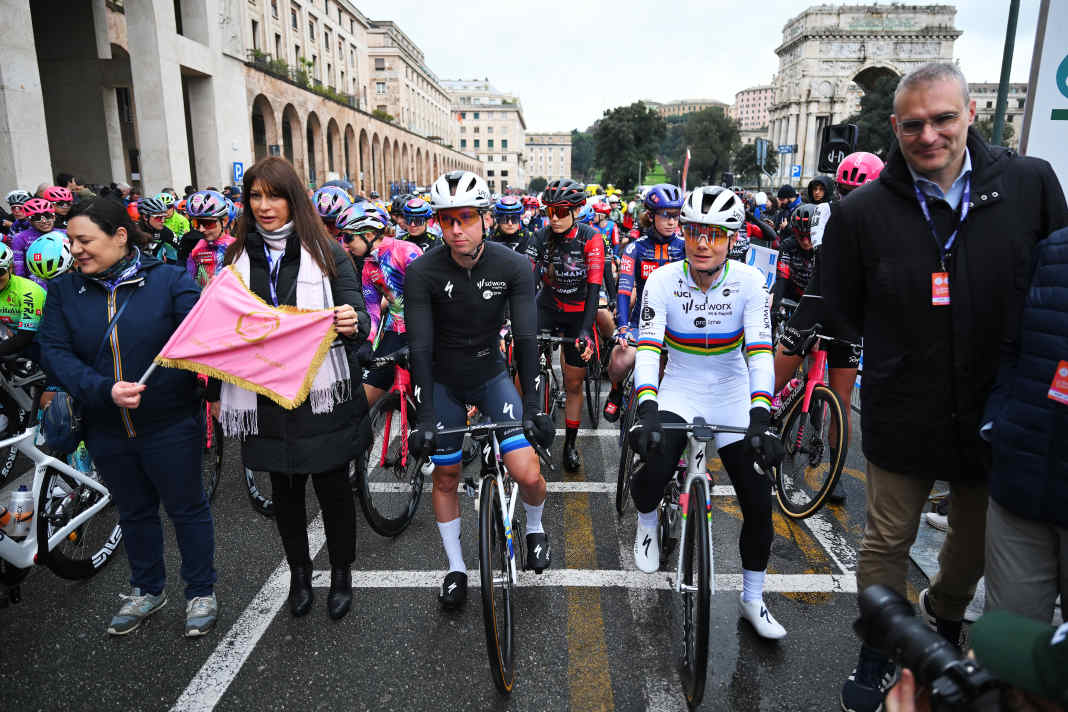 Die erste Austragung von Mailand-San Remo der Frauen 2025 nach fast 20 Jahren fand unter dem Namen Sanremo Women 2025 statt. Sie startete in Genua