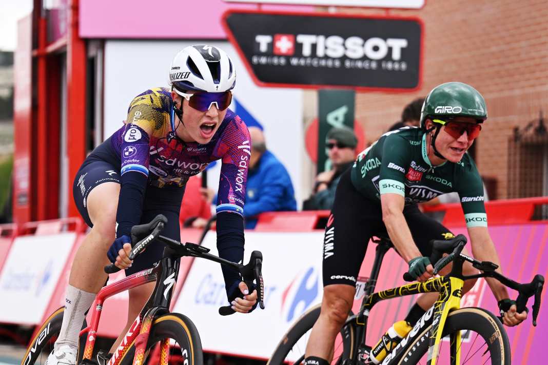 Mischa Bredewold oder Marianne Vos?