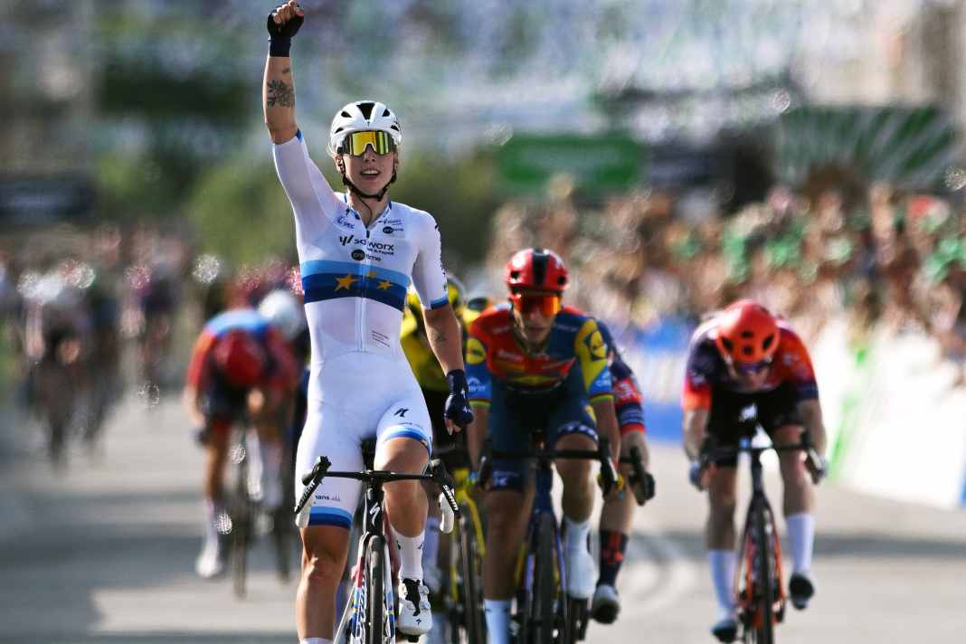 Lorena Wiebes gewinnt in Kopenhagen
