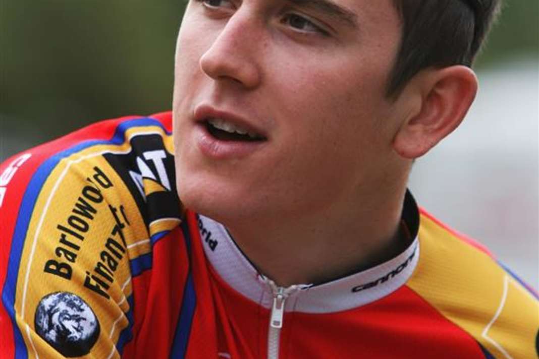 Der junge Geraint Thomas: Nach einem Radprofi-Praktikum beim deutschen Team Wiesenhof im Jahr 2005 fuhr der Brite die ersten Profi-Jahre beim südafrikanischen Team Barloworld - von 2007 bis 2009 ohne nennenswerte Erfolge auf der Straße