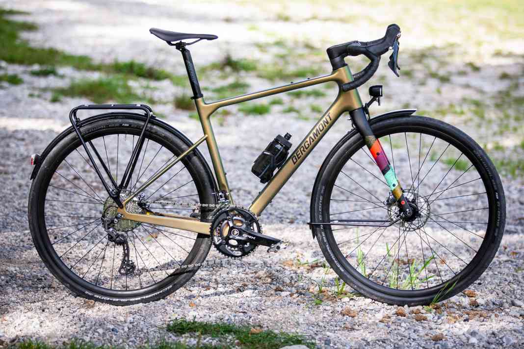 Winterrad und Commuter Bike in einem: das Bergamont Grandurance RD