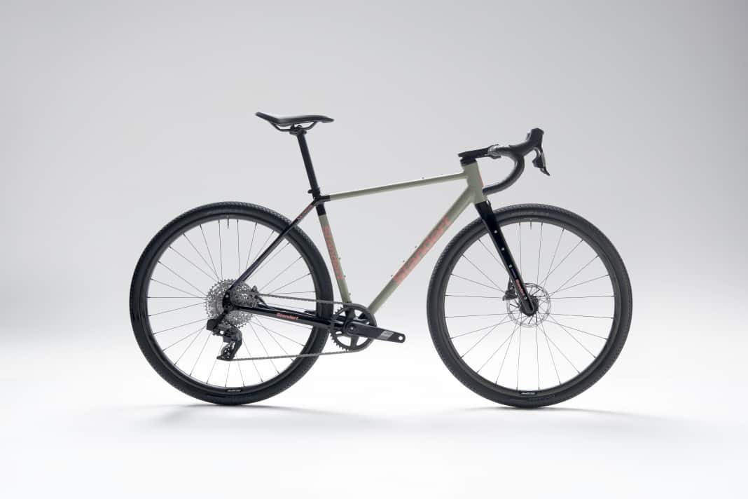 Standert Kieswerk Green Thumb mit SRAM Apex AXS