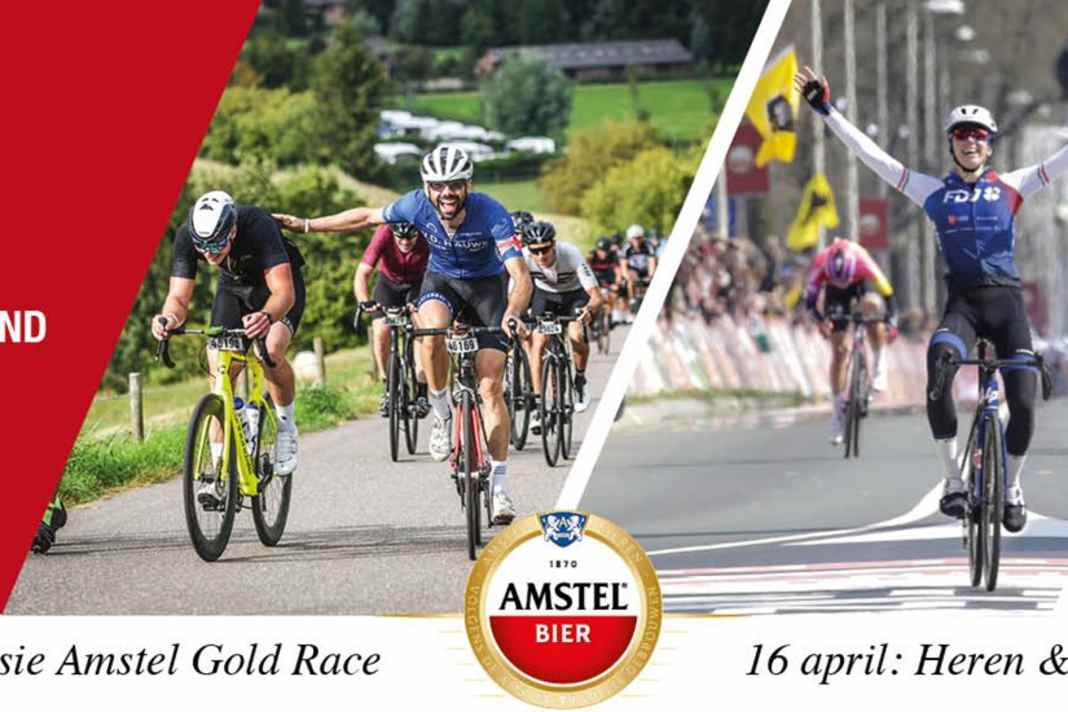 Amstel Gold Race 2023: Jedermann-, Profirennen der Damen und Herren