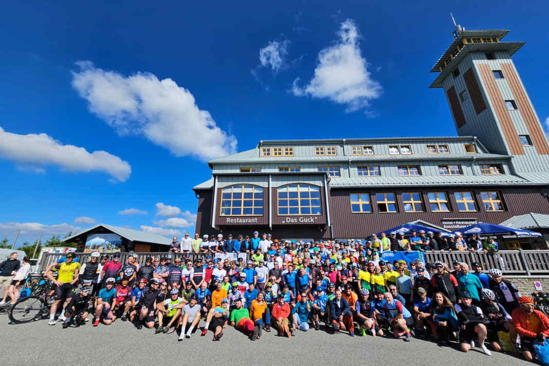 Start am Fichtelberg 2024