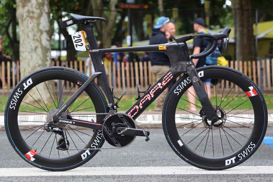 Bei der Tour de France bekamen wir das neue Velocity Ace von Dare erstmals vor die Kamera.