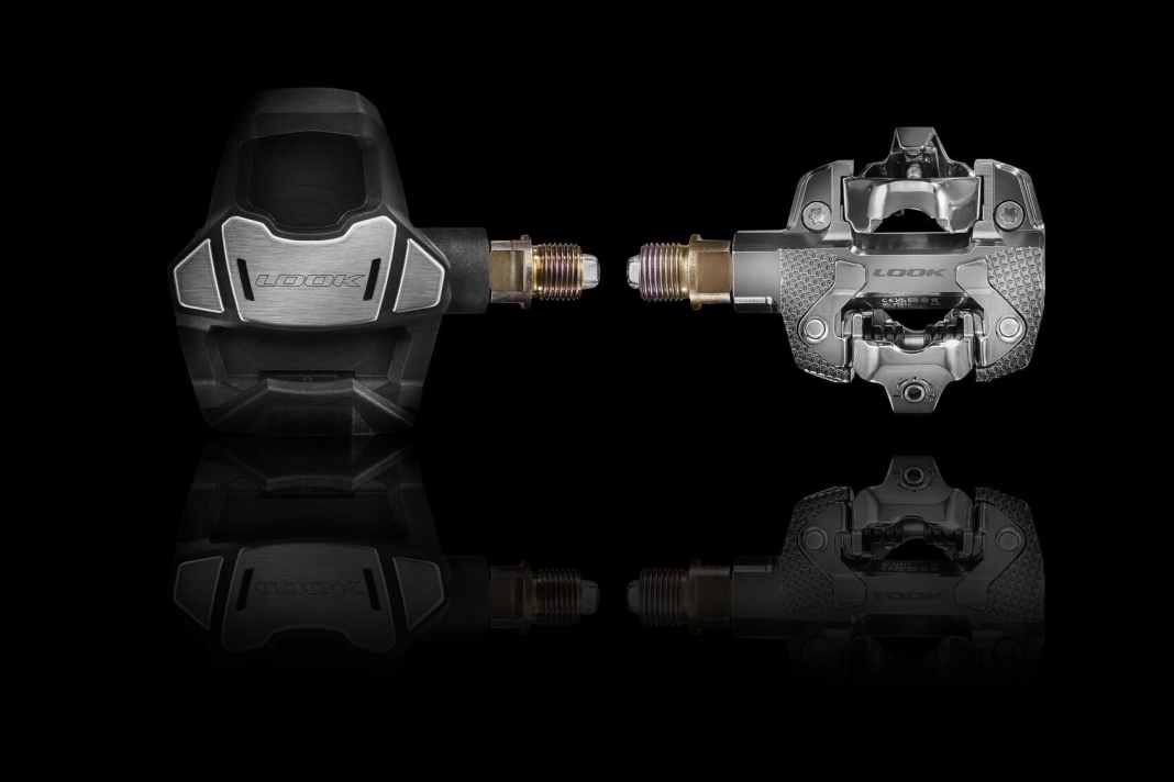 Zwei neue Powermeter Pedale von Look