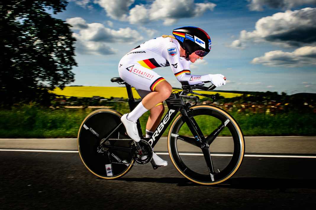 Lisa Brennauer bei der Lotto Thüringen Ladies Tour 2019