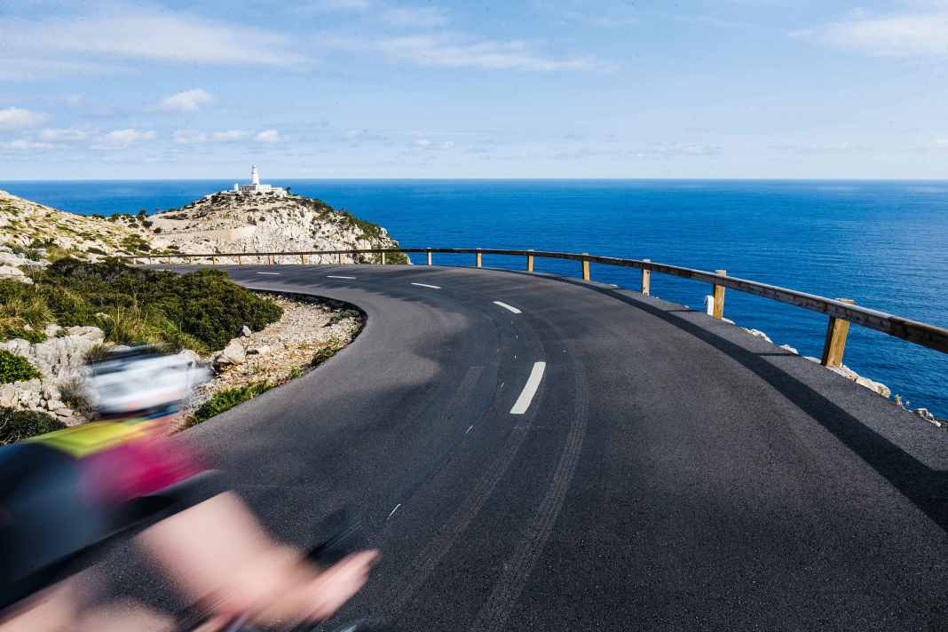 Traumstraßen wie die zum Cap de Formentor erheben Mallorca zum Trainingsrevier Nummer eins