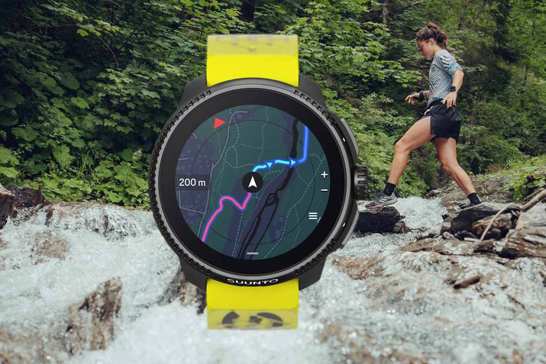 Suunto Race Test