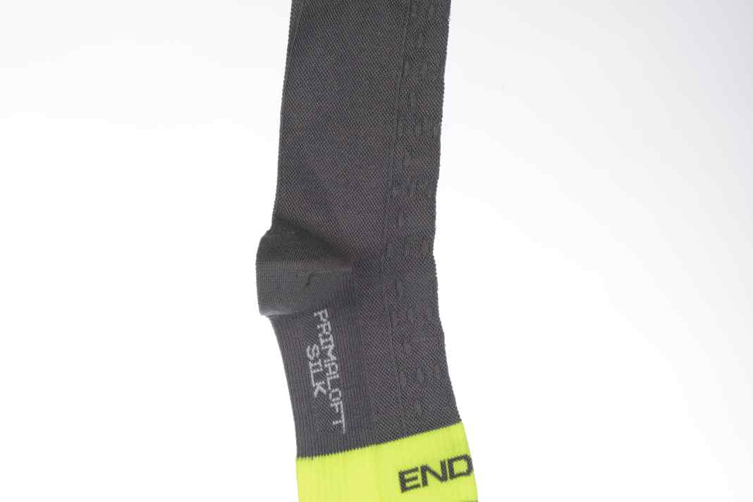 Für Drunter: Endura Pro SL Primaloft Sock II