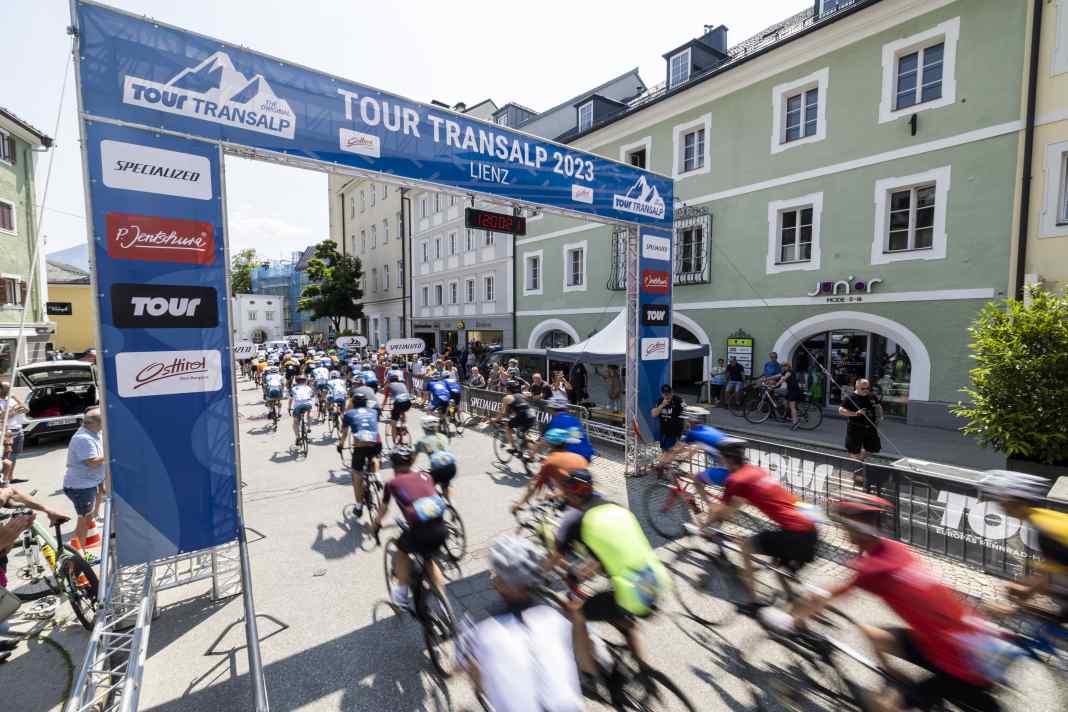 Rennrad-Etappenrennen