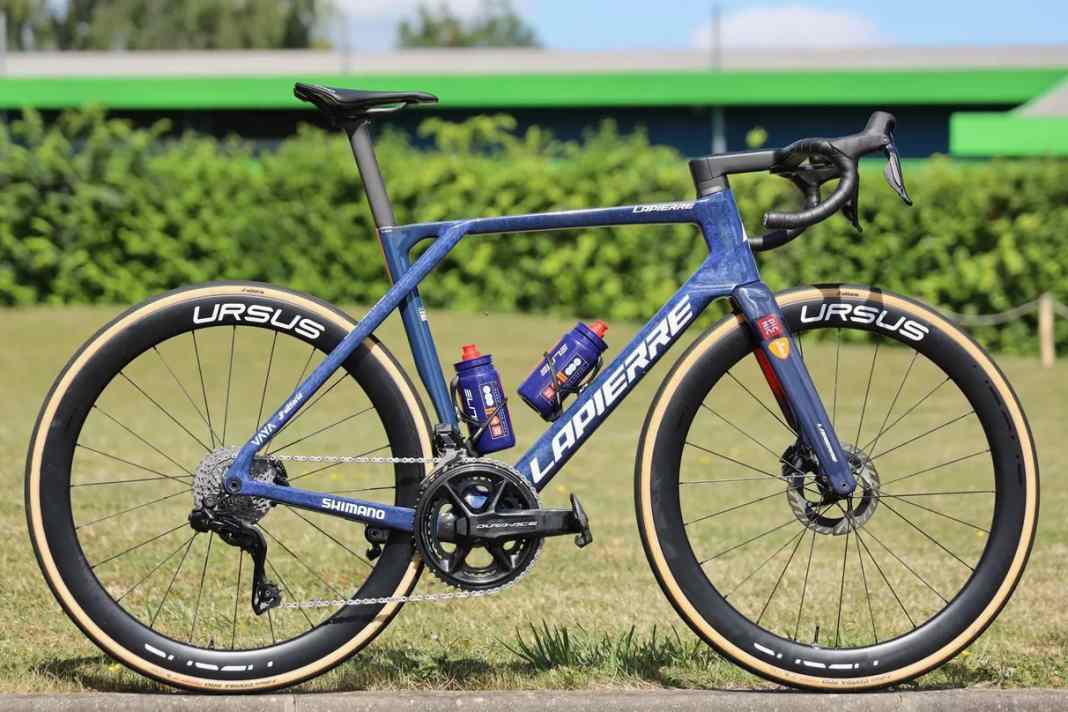 Niklas Märkls Lapierre Xelius DRS in Teamlackierung