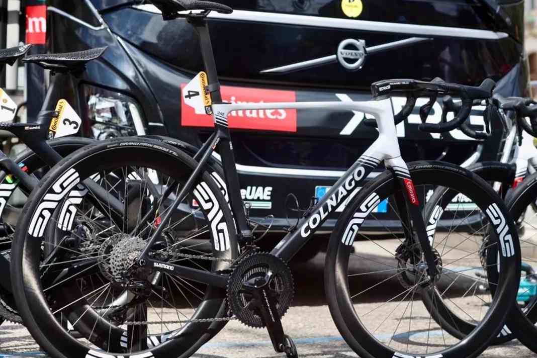 Das Colnago V5Rs von Nils Politt