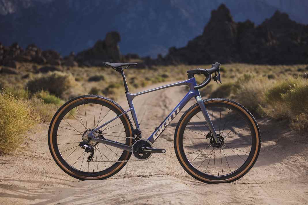 Giant präsentiert auf der Eurobike die neue Revolt Advanced Gravelbike-Serie