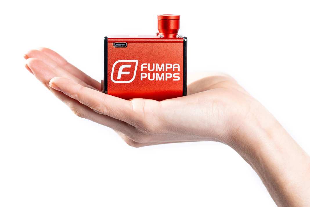 Akku-Pumpe NanoFumpa von Fumpa Pumps
