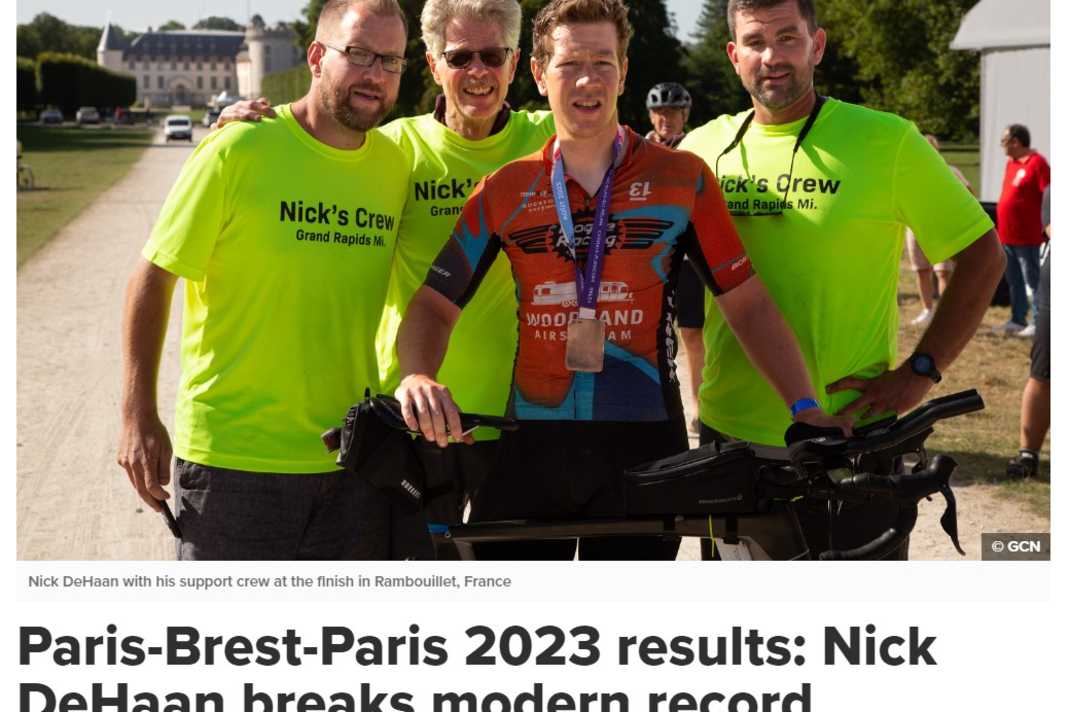 GCN feiert den "Sieger"