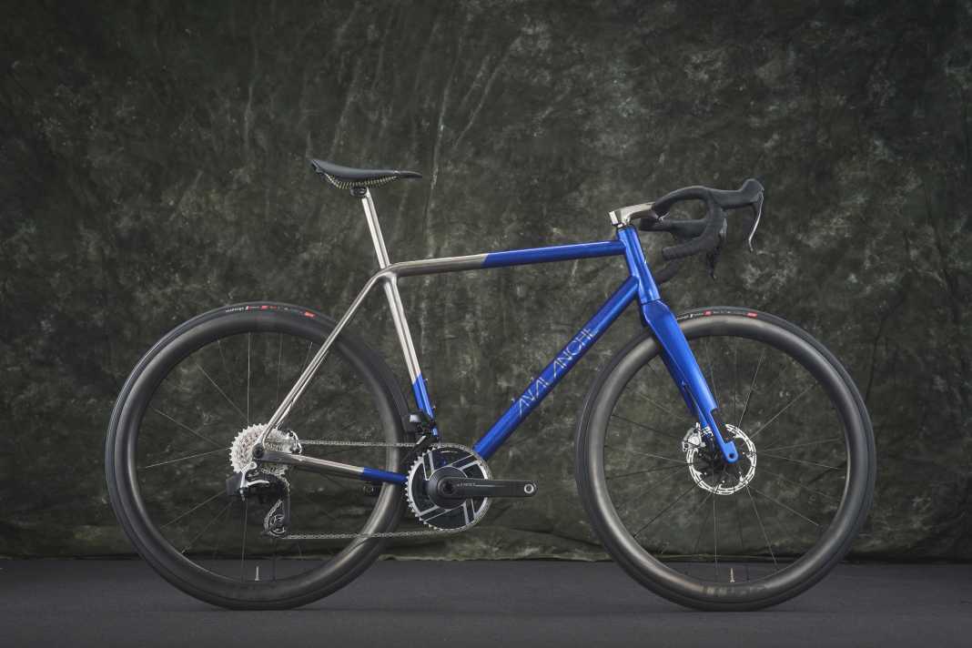 Dieses Rennrad von Avalanche hat den Award für das beste Rennrad gewonnen