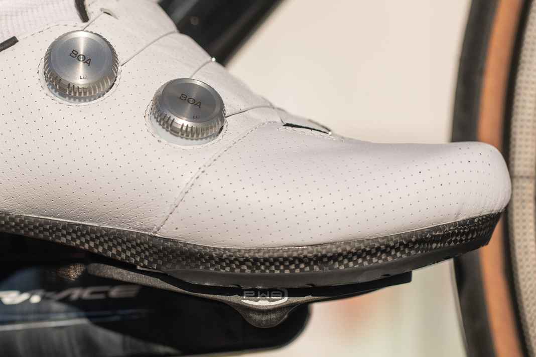 Beim neuen PW8-System von Ekoi sind Schuh und Pedal aufeinander abgestimmt