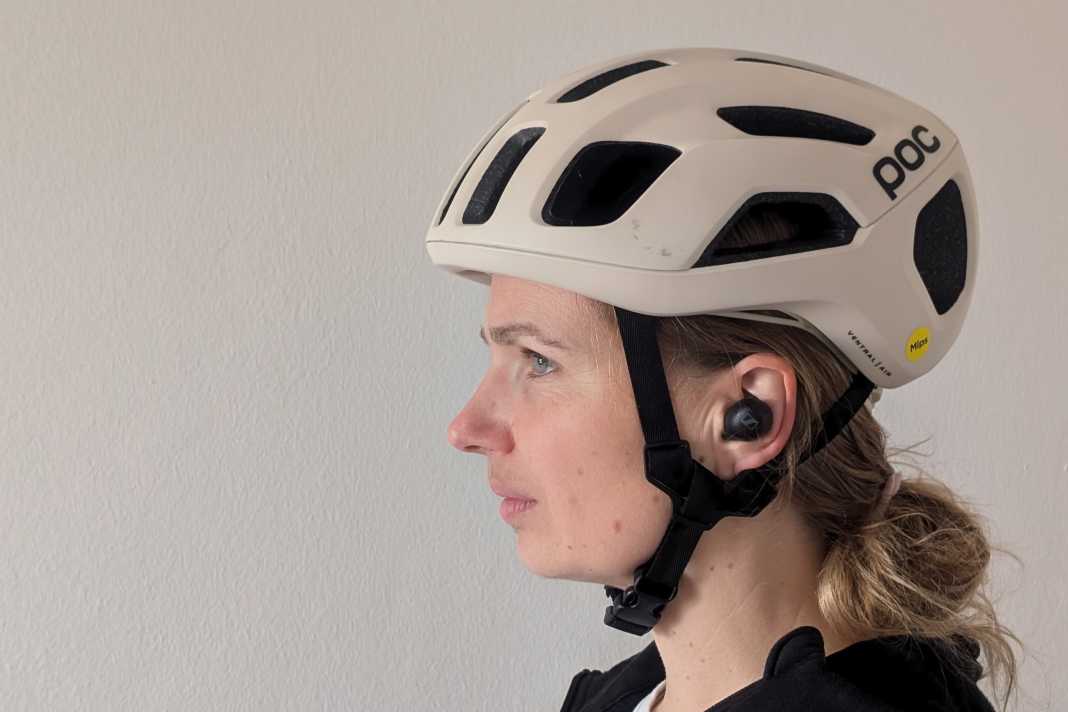 Die Sennheiser Momentum Sport Kopfhörer spielen nicht nur Musik und Podcasts ab, ...