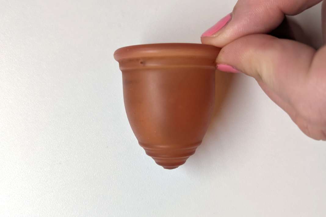 Menstruationstasse